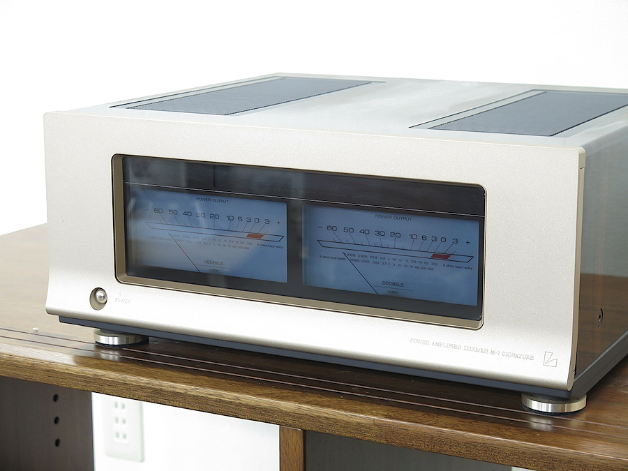 ラックスマン LUXMAN M-7 パワーアンプ @29663 / 中古オーディオ買取
