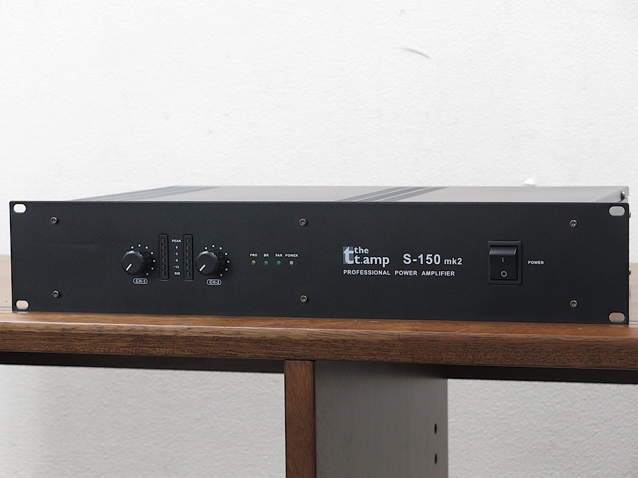 美品】Thomann S-150mk2 パワーアンプ @30001 / 中古オーディオ買取