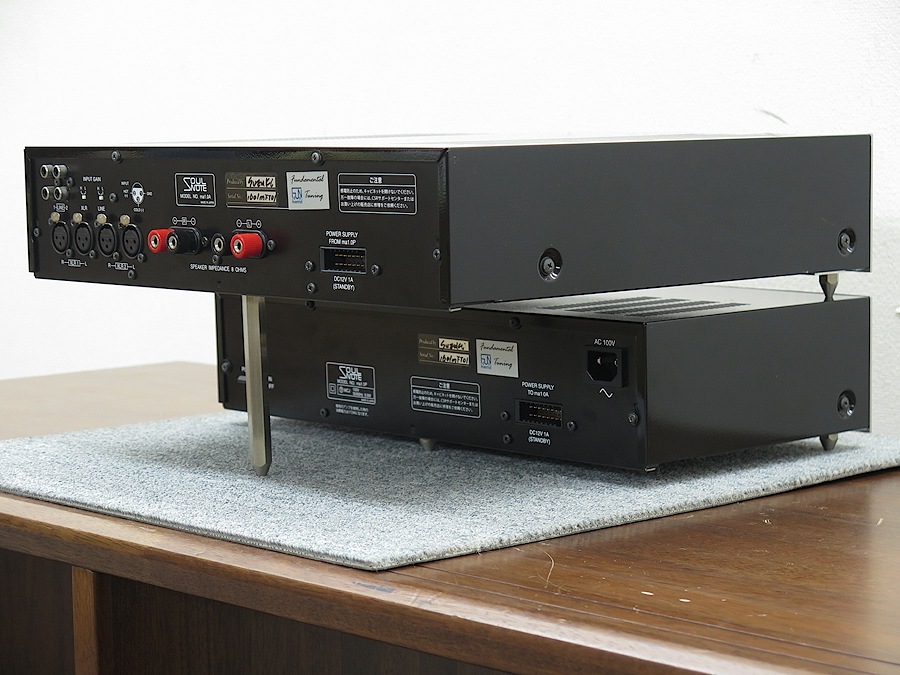 SOULNOTE FT-ma1.0 プリメインアンプ Fundamental Tune @33215 / 中古