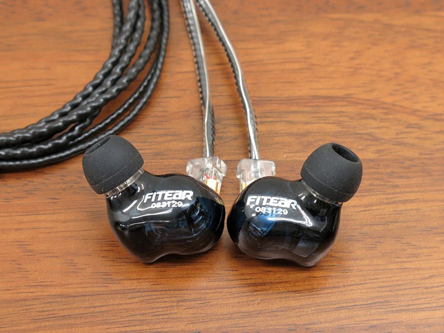 フィットイヤー FitEar TO GO! 334 ユニバーサルイヤホン @33761