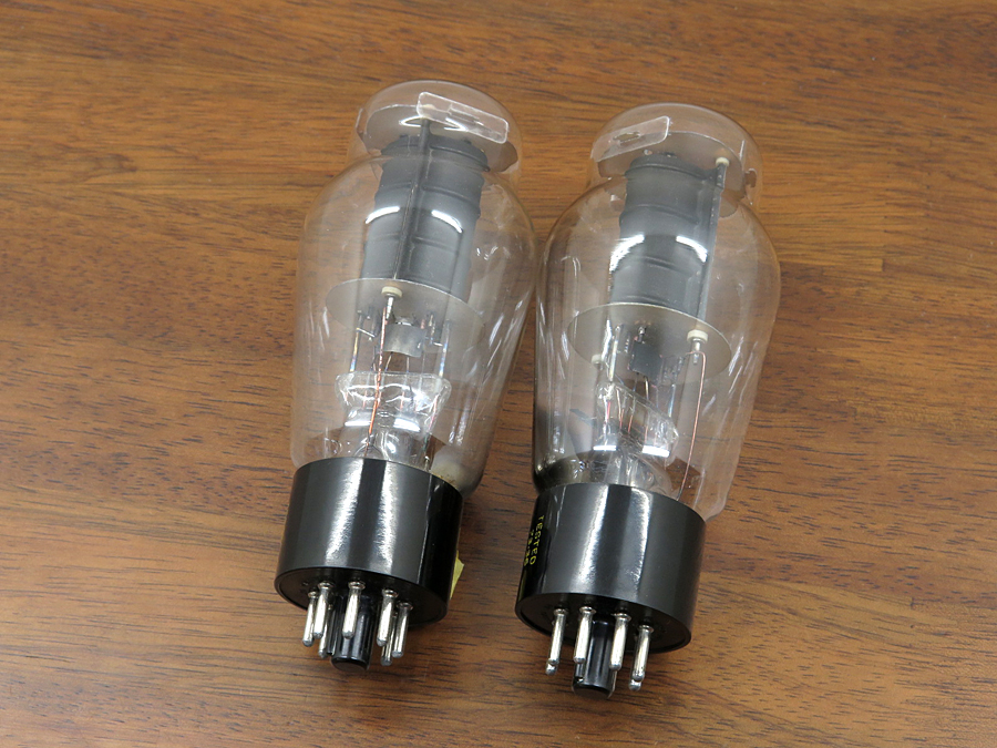 Western Electric 350B (2本) 真空管 @34092 / 中古オーディオ買取