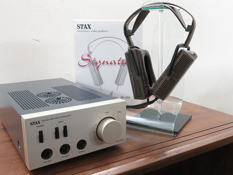 スタックス STAX SRS-4040 SR-404+SRM-006t ヘッドフォン @34177