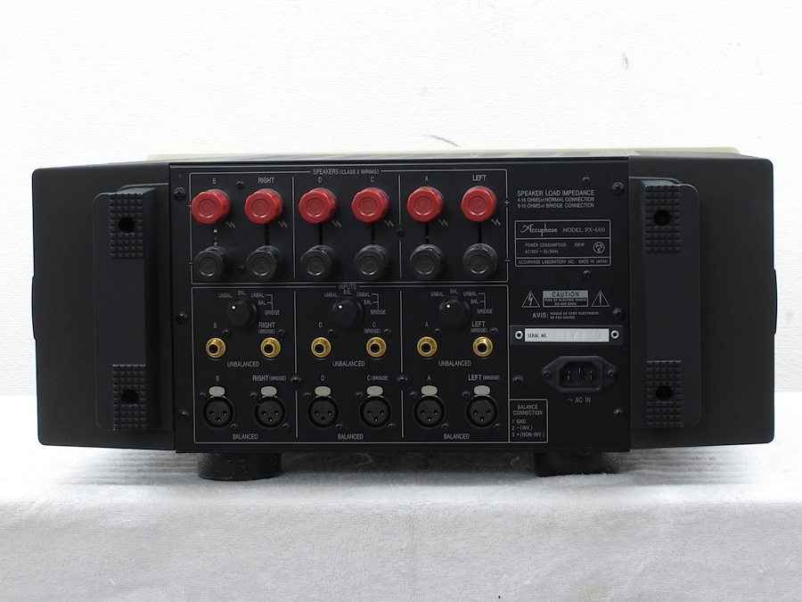 アキュフェーズ Accuphase PX-600 6ch パワーアンプ @34257 / 中古