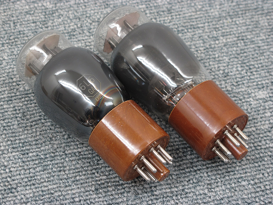 シルバニア SYLVANIA JAN-CHS-6L6GAY(2本) 真空管 @34360 / 中古