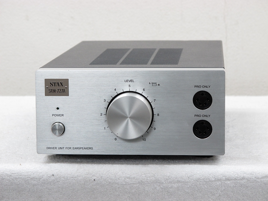 スタックス STAX SRM-727A ヘッドフォンアンプ @34654 / 中古