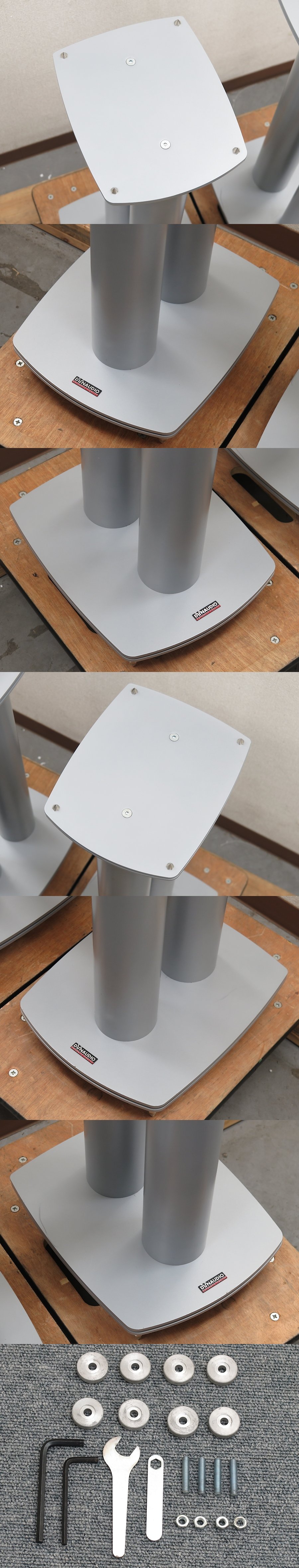 ディナウディオ DYNAUDIO Stand 4 スピーカースタンド @36641 / 中古