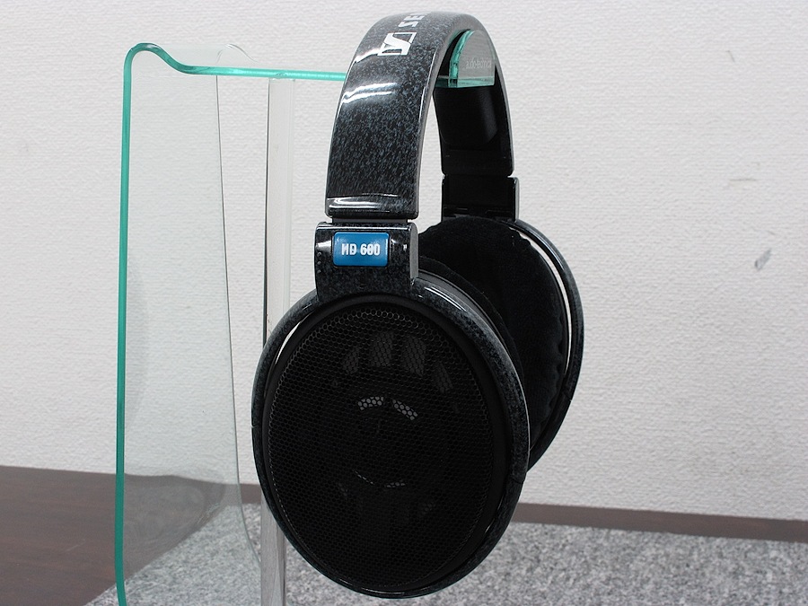 ゼンハイザー SENNHEISER HD600 ヘッドフォン 元箱 @37205 / 中古
