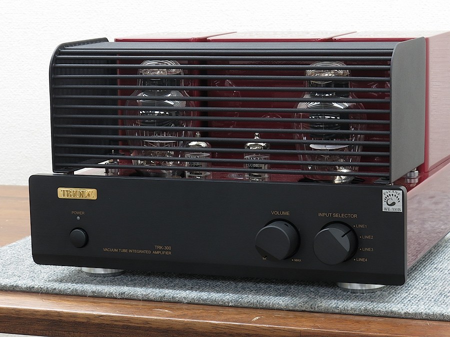 TRIODE TRK-300 (WE300B搭載) プリメインアンプ 元箱付 @36947 / 中古