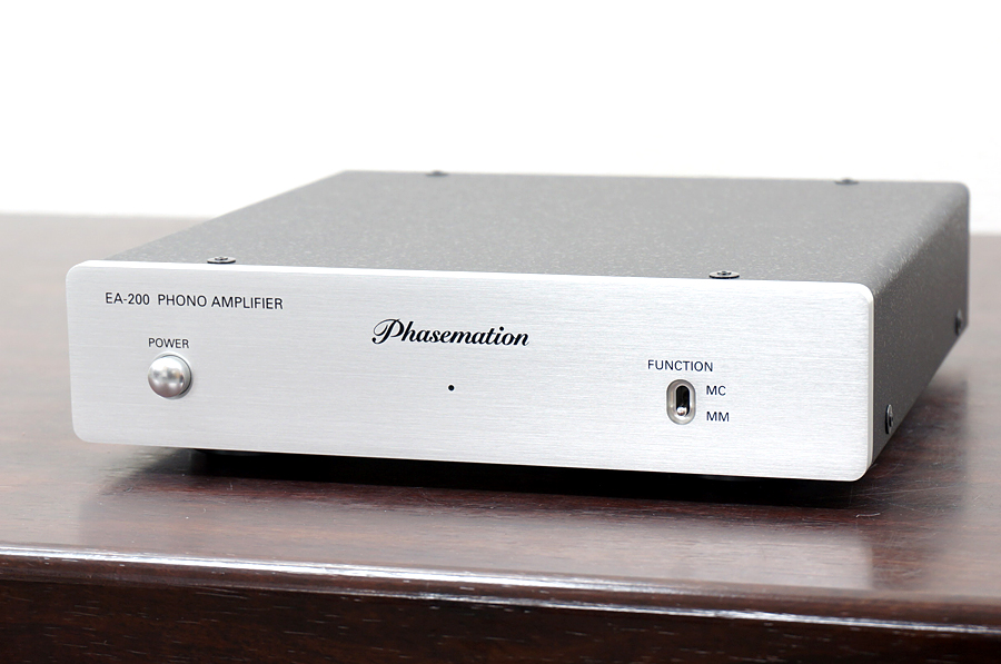 美品】 Phasemation EA-200 フォノイコライザー 元箱付 @37077 / 中古