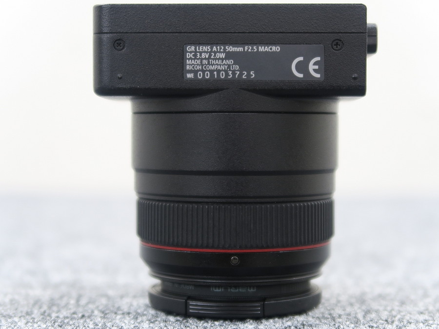 RICOH GR LENS A12 50mm F2.5 MACRO カメラレンズ 元箱付 @38714