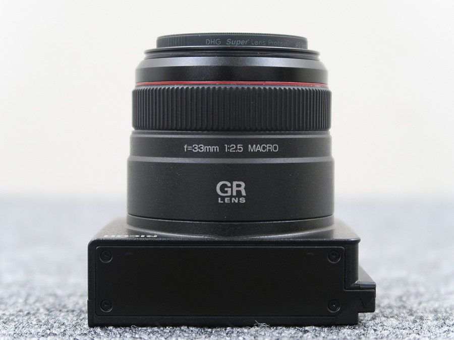 RICOH GR LENS A12 50mm F2.5 MACRO カメラレンズ 元箱付 @38714
