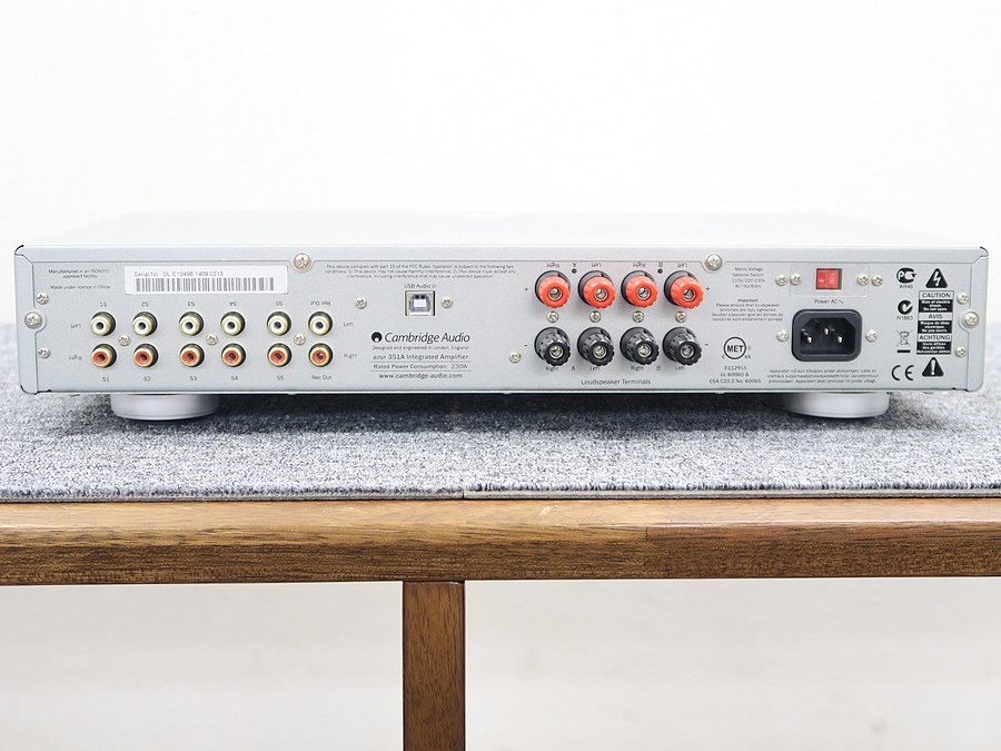 Cambridge Audio AZUR 351A プリメインアンプ 価格交渉可 Amazon.co.jp