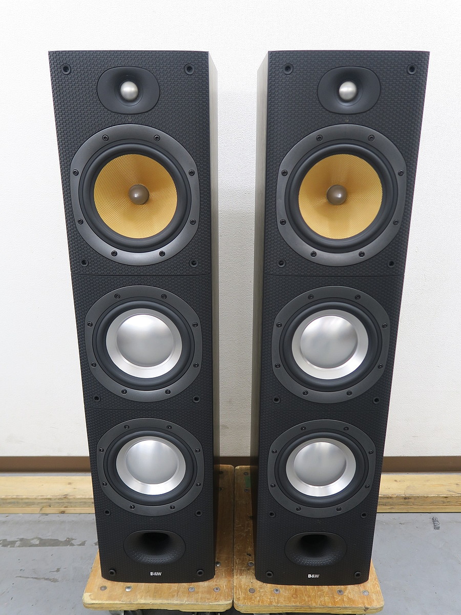 B&W DM604 S3 スピーカー ペア @39032 / 中古オーディオ買取、販売