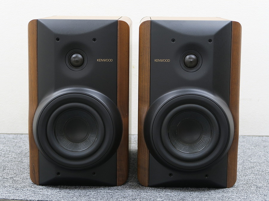 ケンウッド KENWOOD LSF-777 スピーカー ペア @39641 / 中古オーディオ