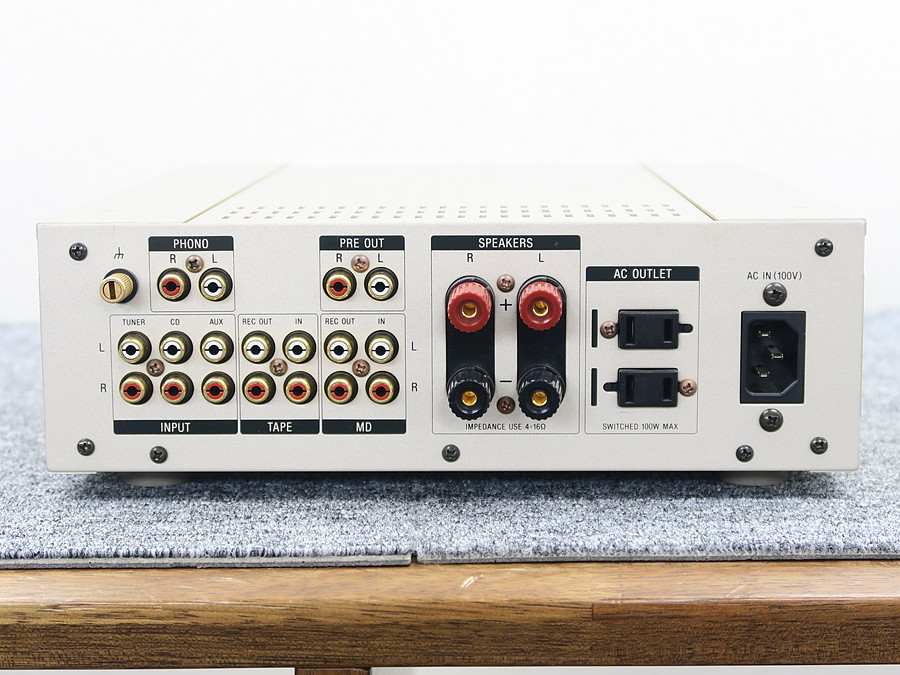 ソニー SONY TA-F5000 プリメインアンプ @39683 / 中古オーディオ買取