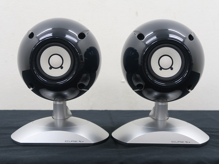 イクリプス ECLIPSE TD508 (ペア) 元箱付き スピーカー @39768 / 中古