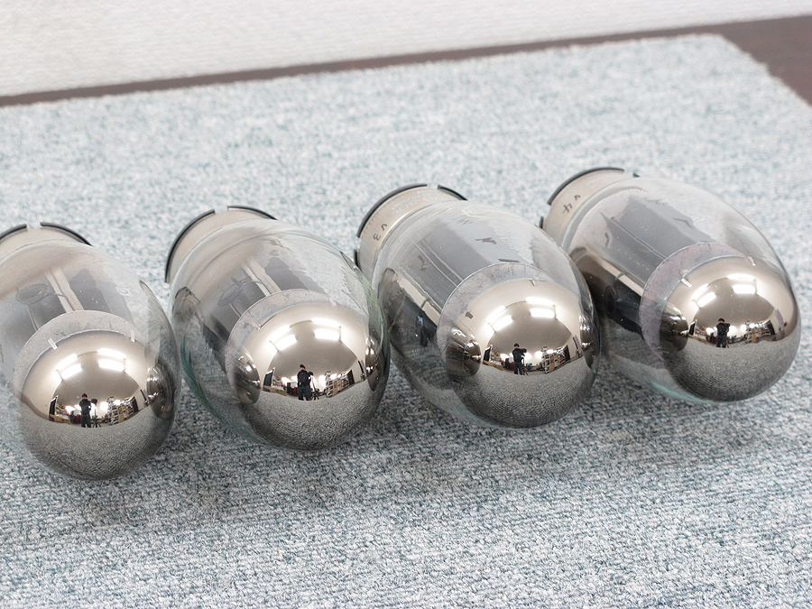 TUNG-SOL KT150 4本 真空管 @34830 / 中古オーディオ買取、販売、通販