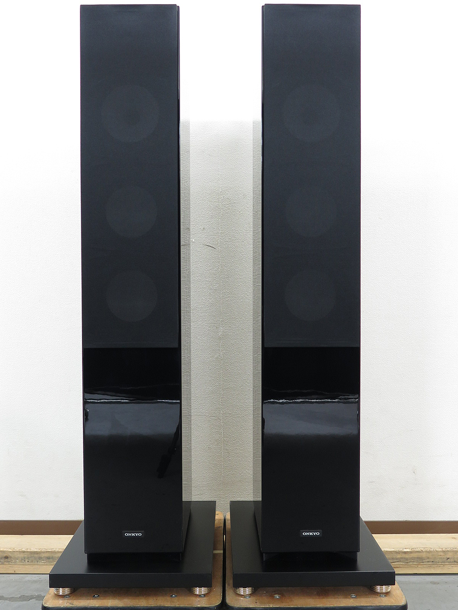 オンキヨー ONKYO D-509E スピーカー ペア 元箱付 @34918 / 中古