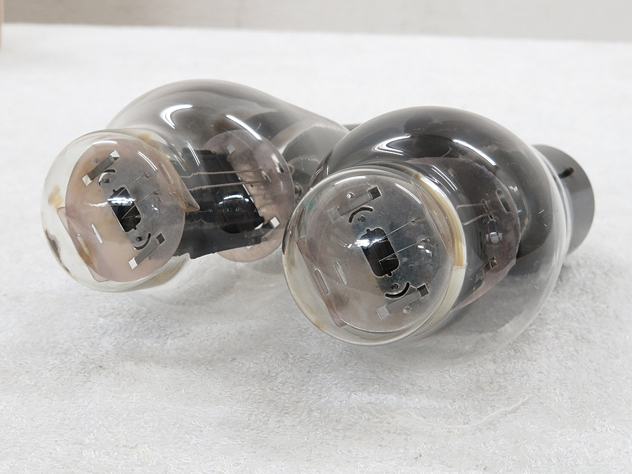 RCA 50 RADIOTRON (2本) ST管 真空管 @35135 / 中古オーディオ買取