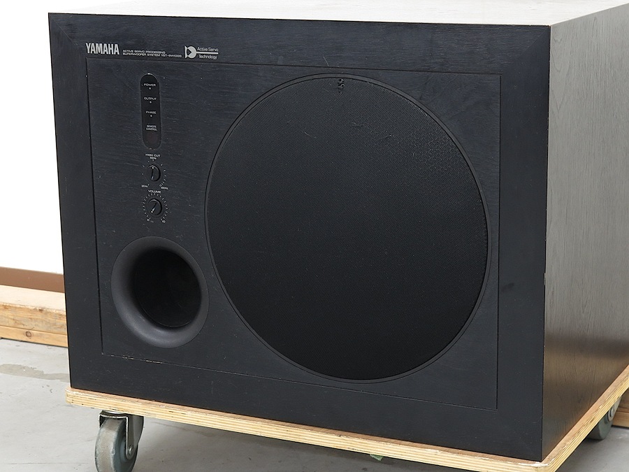 ヤマハ YAMAHA YST-SW1000 サブウーファー リモコン付 @35389 / 中古