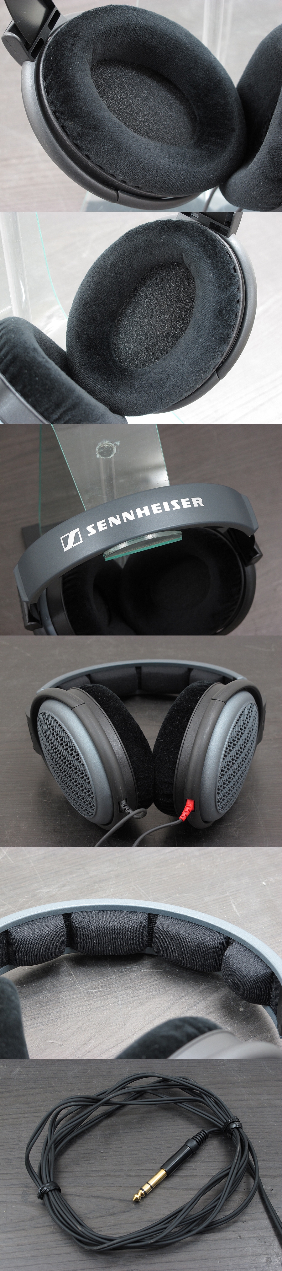 ゼンハイザー SENNHEISER HD580 Precision ヘッドフォン @35818 / 中古