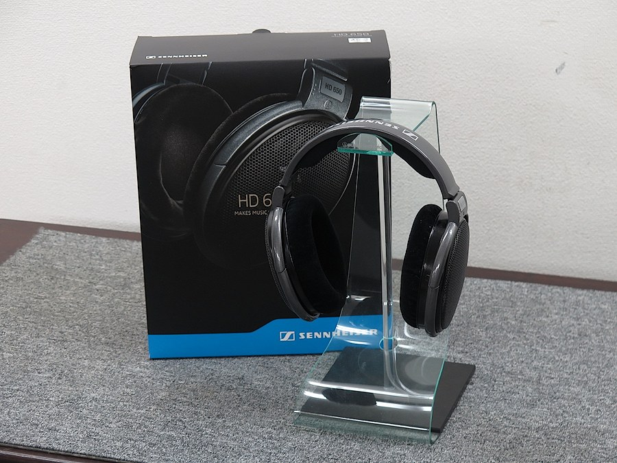 ゼンハイザー SENNHEISER HD650 ヘッドホン 元箱付 @36016 / 中古