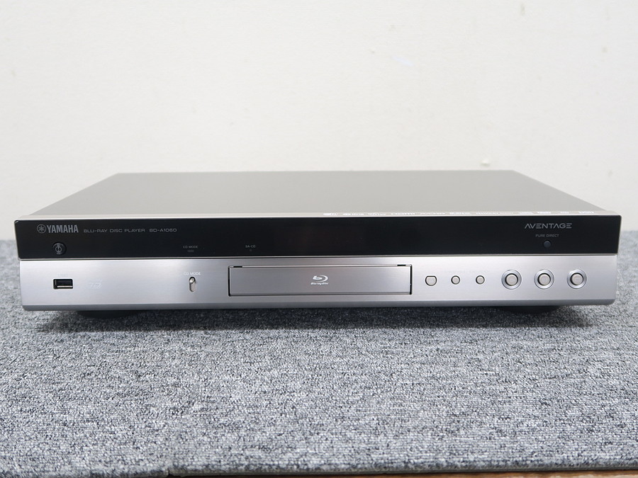 ヤマハ YAMAHA BD-A1060 BDプレーヤー 元箱付 @40101 / 中古オーディオ