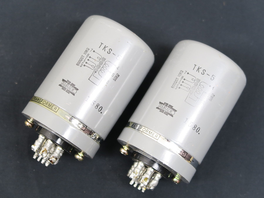 u*z様 真空管 タムラトランスTKS-A 4TK 600 信和通信SM-101 タムラ