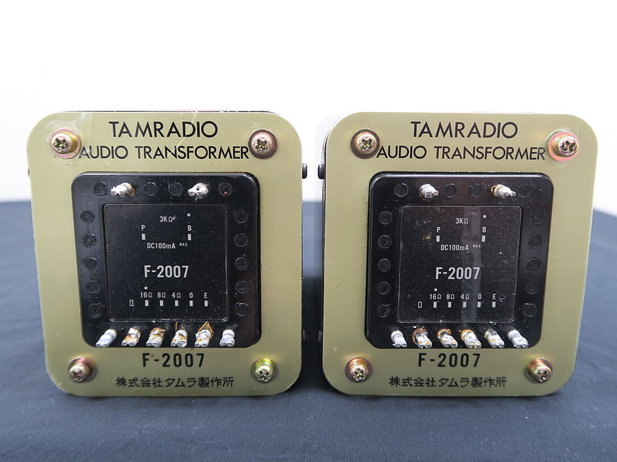 K*a様 タムラ製作所 トランス F2007 Yahoo!オークション - TAMURA F