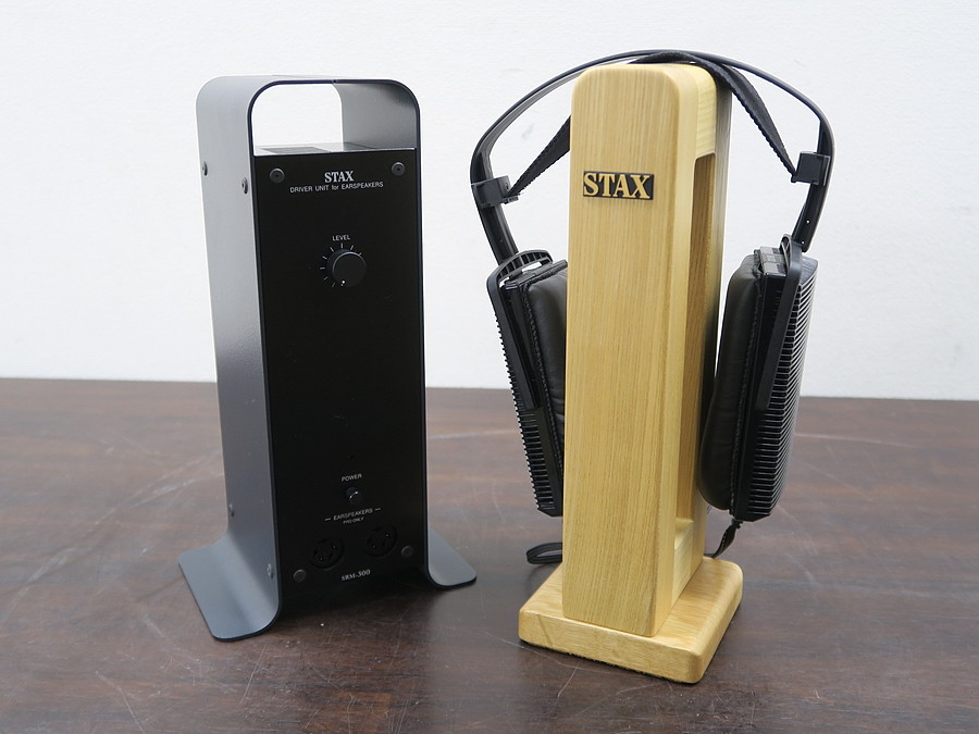 STAX SRS-3000 SR-202 SRM-300 ヘッドフォンアンプ @40985 / 中古