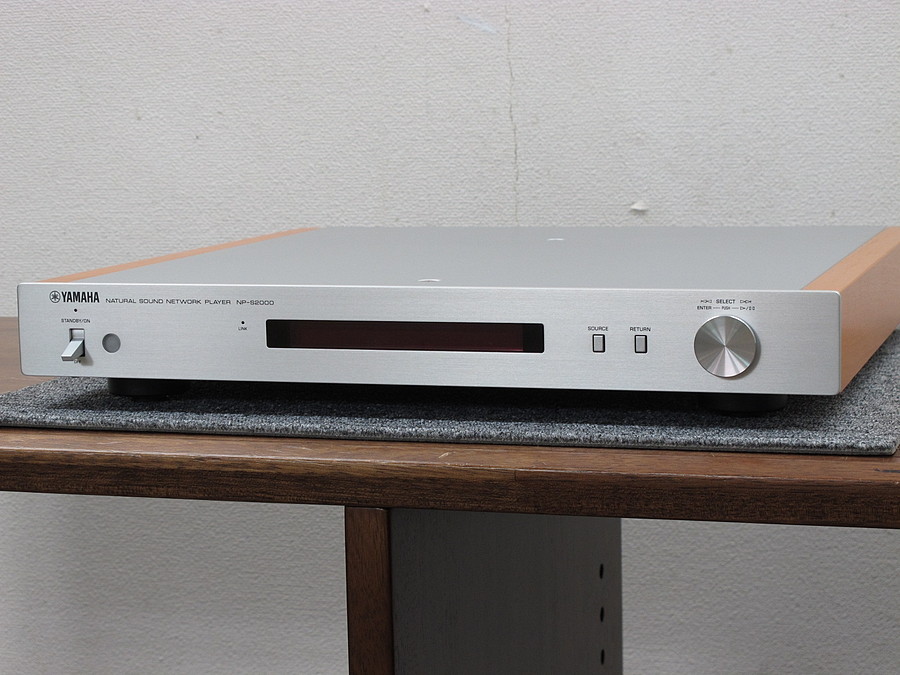 YAMAHA NP-S2000 ネットワークプレーヤー 元箱付 @41089 / 中古