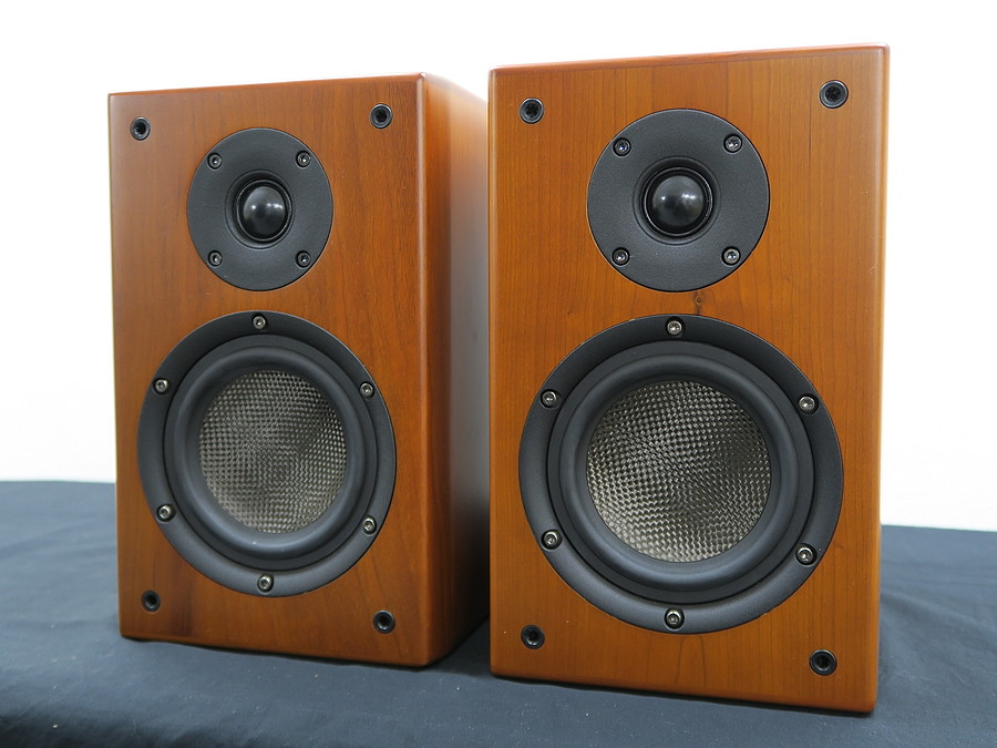 デノン DENON SC-CX303 スピーカー ペア 元箱付 @42481 / 中古