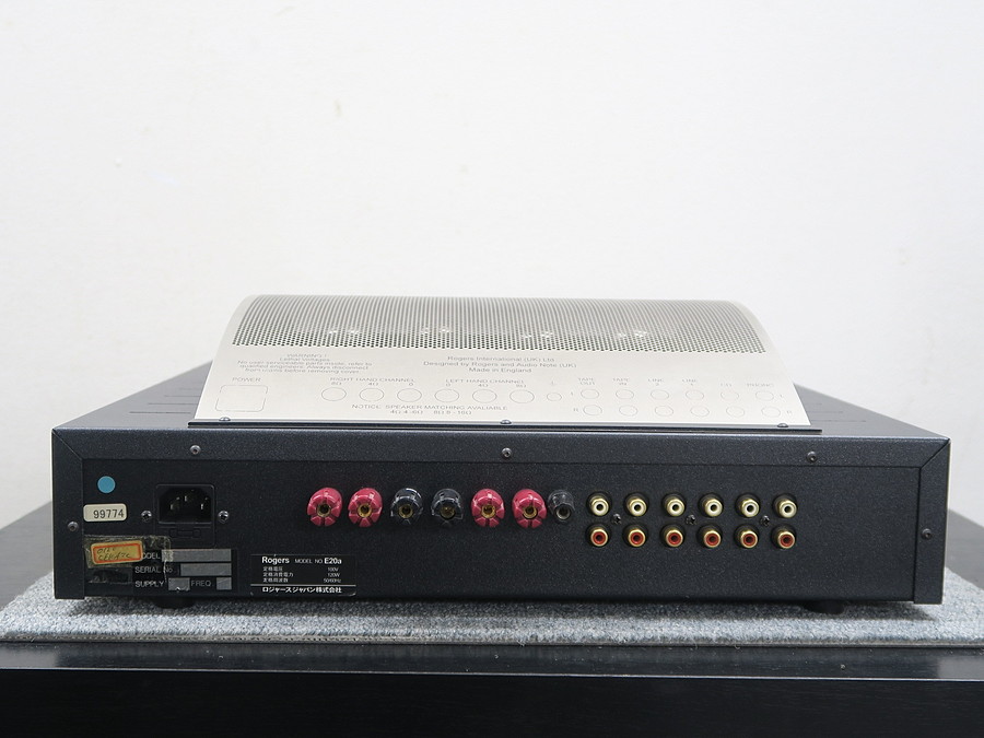 ロジャース Rogers E20a 真空管プリメインアンプ @42691 / 中古