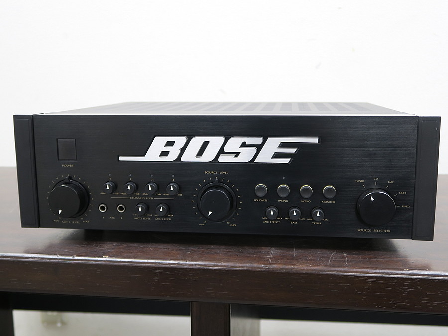 ボーズ BOSE 4702- プリメインアンプ @42778 / 中古オーディオ買取