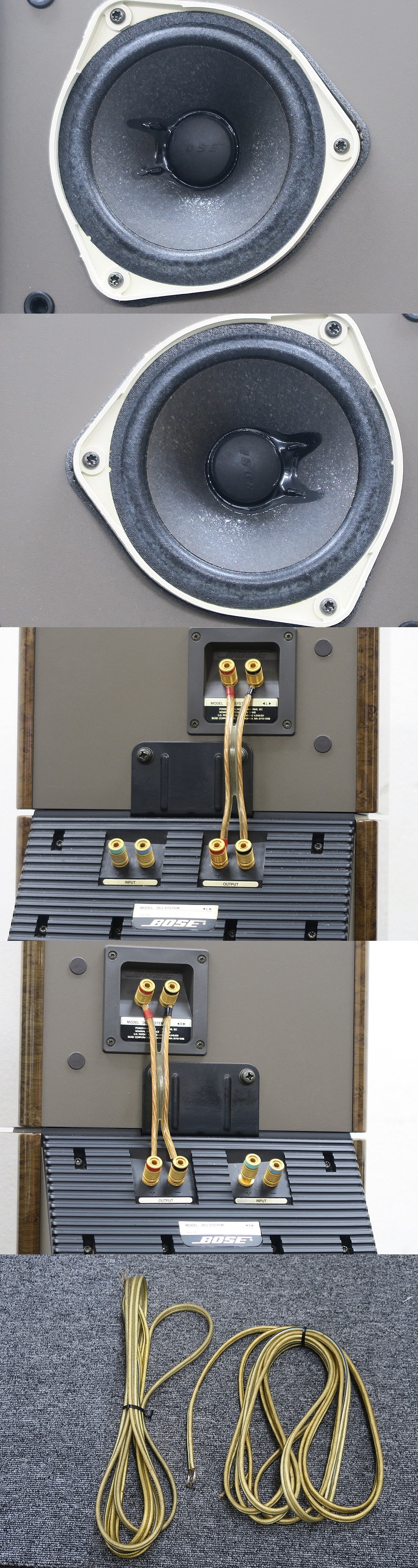 ボーズ BOSE MODEL 363 スピーカー ペア @42833 / 中古オーディオ買取