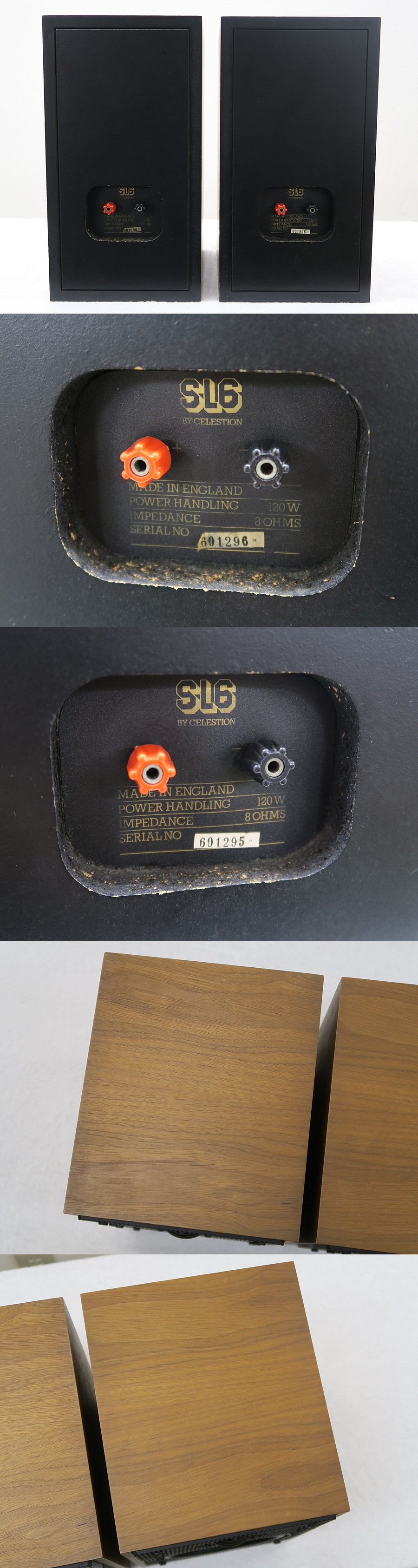 セレッション CELESTION SL6 スピーカー ペア @43168 / 中古オーディオ