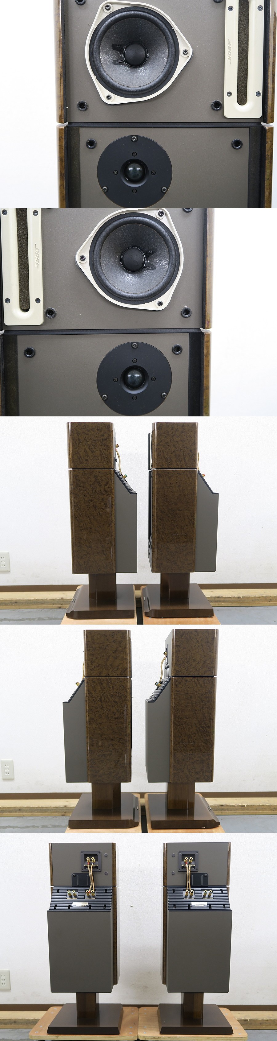 ボーズ BOSE 363(スタンド付) スピーカー ペア @43401 / 中古