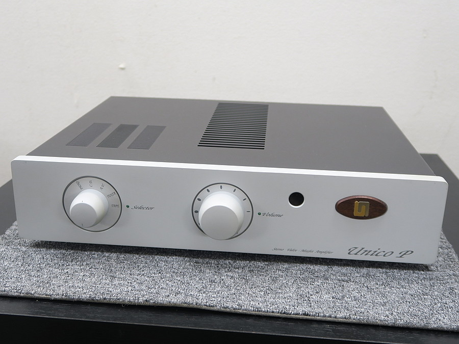 ユニゾンリサーチ UNISON RESEARCH UNICO P プリメインアンプ @43395