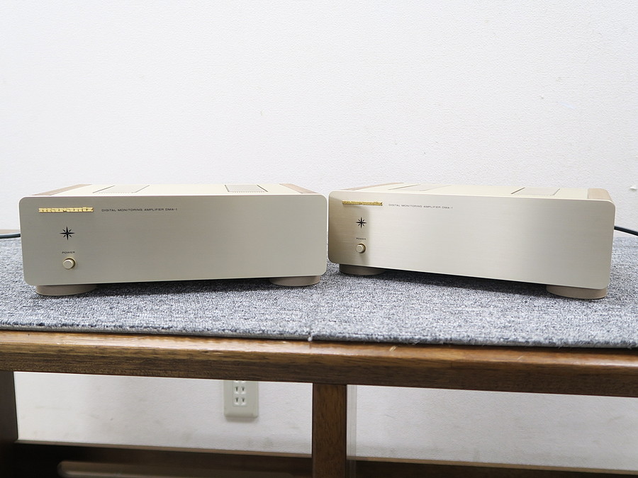 マランツ Marantz DMA-1 パワーアンプ ペア @43727 / 中古オーディオ