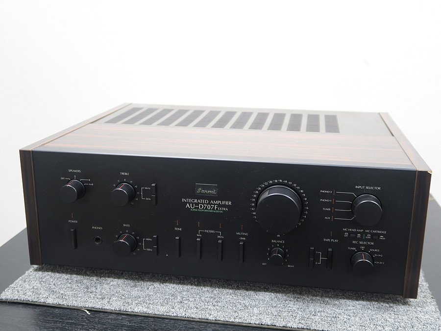 サンスイ SANSUI AU-D707F EXTRA プリメインアンプ @43558 / 中古