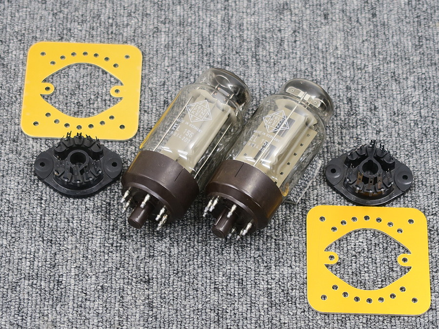 テレフンケン TELEFUNKEN EL156(2本) 真空管 @43663 / 中古オーディオ