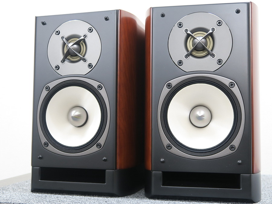 オンキヨー ONKYO D-412EX スピーカー 元箱付き @44038 / 中古