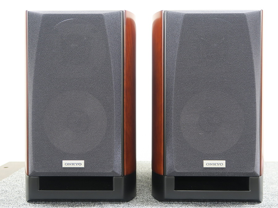 オンキヨー ONKYO D-412EX スピーカー 元箱付き @44038 / 中古