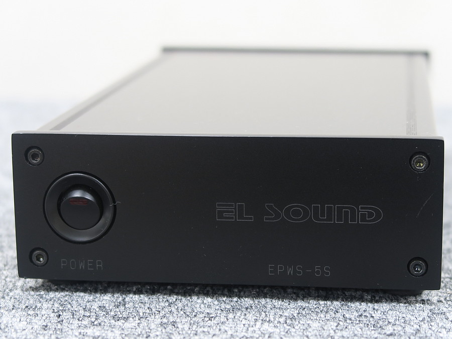 エルサウンド EL SOUND EPWS-5S パワーアンプ @44251 / 中古オーディオ