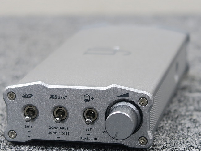 アイファイ オーディオ ifi audio micro iTube2 プリアンプ 元箱付き