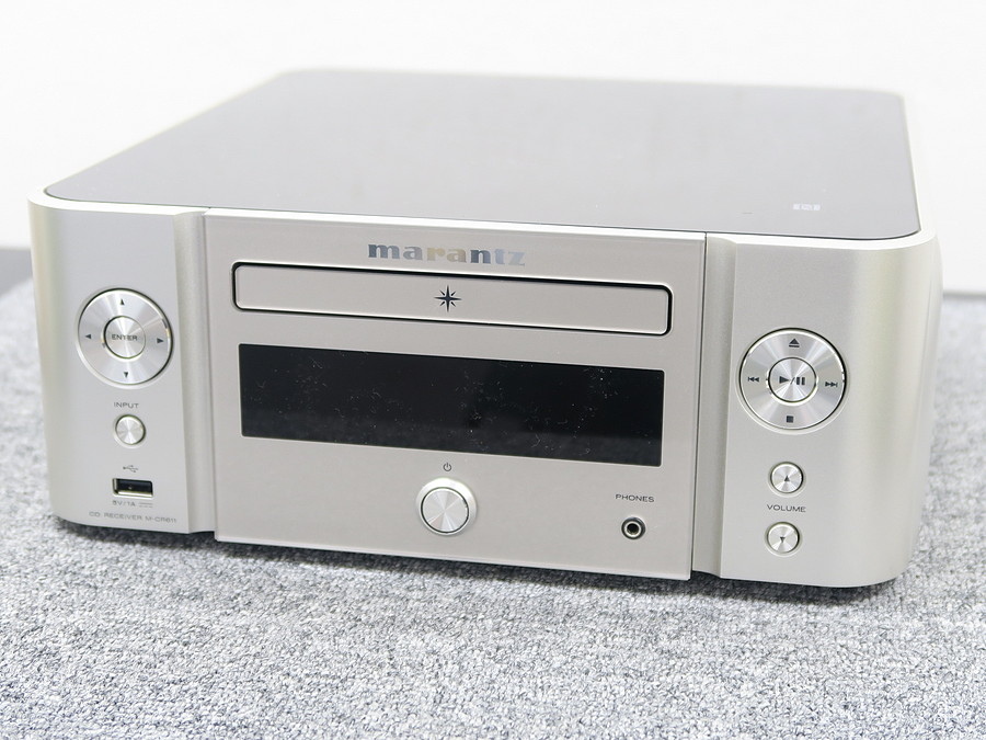 マランツ Marantz M-CR611 ネットワークCDレシーバー @41487 / 中古