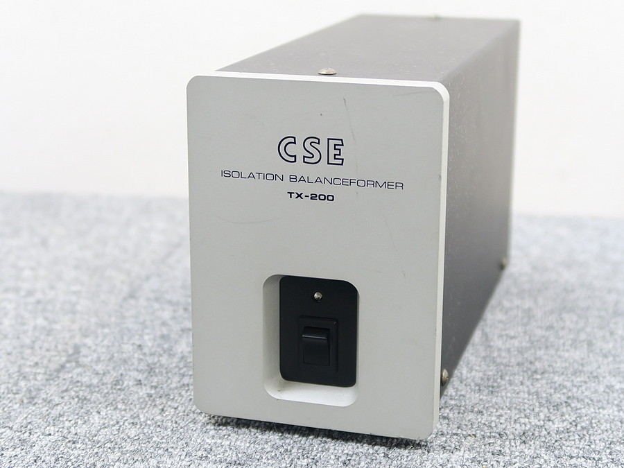 シーエスイー CSE TX-200 電源 @42027 / 中古オーディオ買取、販売