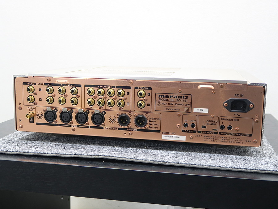 マランツ Marantz SC-11S1 プリアンプ @42118 / 中古オーディオ買取