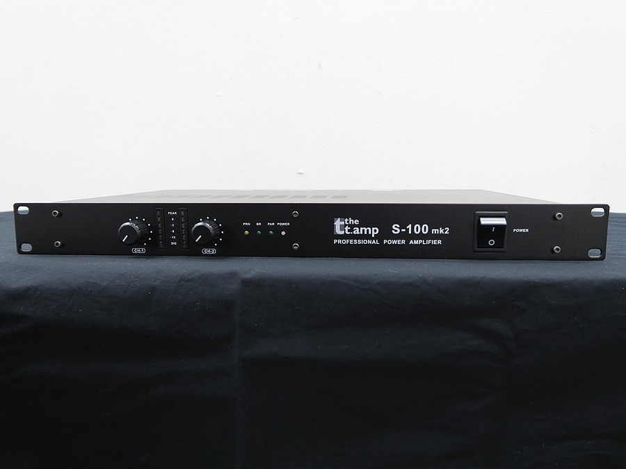 トーマン Thomann S-100mk2 パワーアンプ @42283 / 中古オーディオ買取