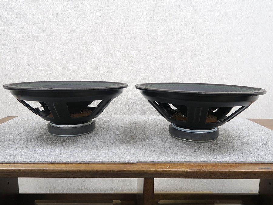 ジェイビーエル JBL M115-8A ウーファーユニット ペア @44725 / 中古